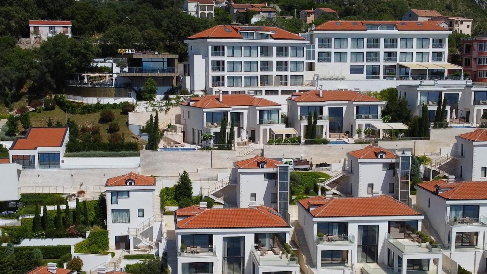 Ananti Resort, Residences & Beach Club - The Leading Hotels Of The World سفيتي ستيفان المظهر الخارجي الصورة